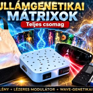 All in One AUKCIÓ, ZenPeak mellény, lézer modulátor, összes mátrix!